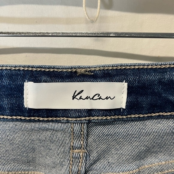 NWT KanCan - Women's Sultana High Rise Slim Straight Jean Medium Wash Size 13/30 - Picture 11 of 11